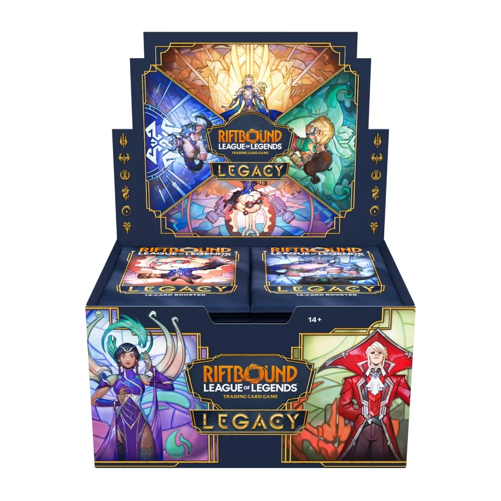 Riftbound: League of Legends TCG – Legacy Booster Display