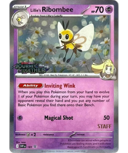 Lillie's Ribombee SVP 183 / 150