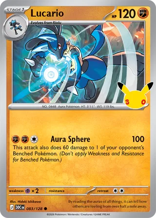 Lucario 083 / 0