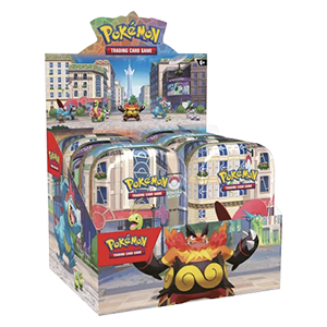 Lumiose City: Mini Tin Display