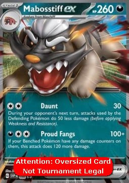 Mabosstiff ex SVP 086 / 150