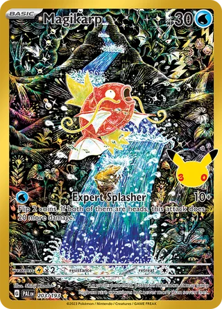 Magikarp PAL203 / 0