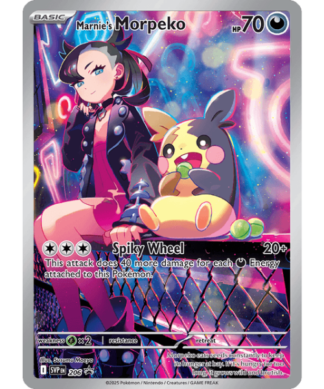 Marnie's Morpeko SVP 206 / 150