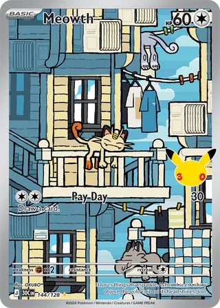 Meowth 144 / 0