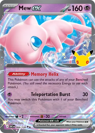 Mew ex 066 / 0