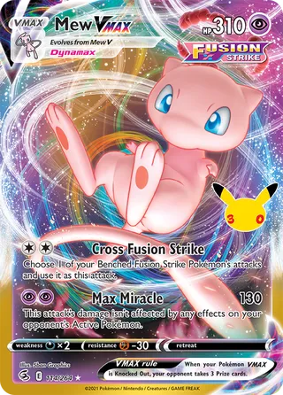 Mew VMAX FST114 / 0