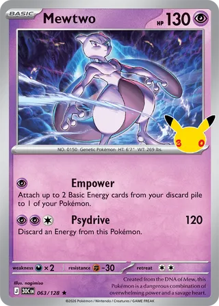 Mewtwo 063 / 0