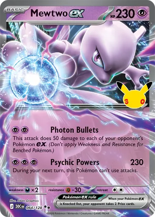 Mewtwo ex 064 / 0