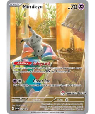 Mimikyu SVP 075 / 150