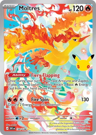 Moltres 130 / 0