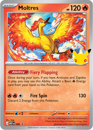 Moltres MEP 096 / 0