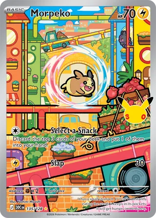 Morpeko 135 / 0