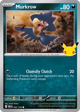 Murkrow 093 / 0