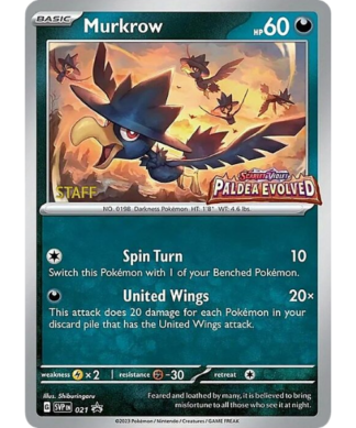 Murkrow SVP 021 / 150