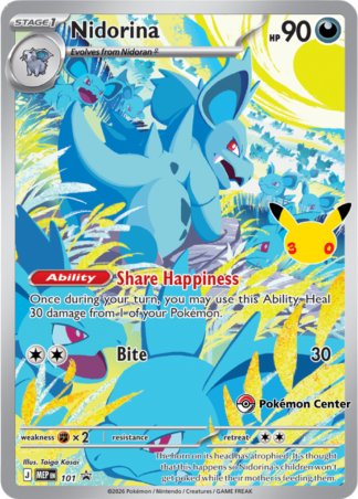 Nidorina MEP 101 / 0