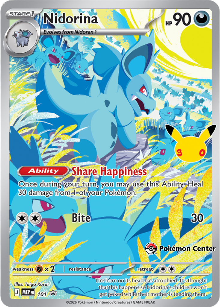 Nidorina MEP 101 / 0