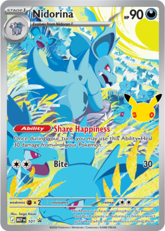 Nidorina MEP 101 / 0