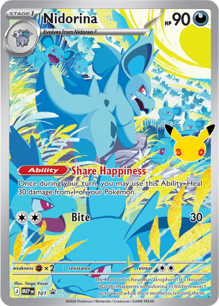 Nidorina MEP 101 / 0