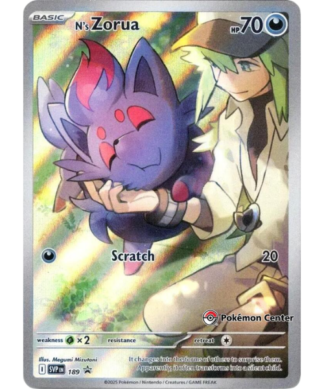 N's Zorua SVP 189 / 150