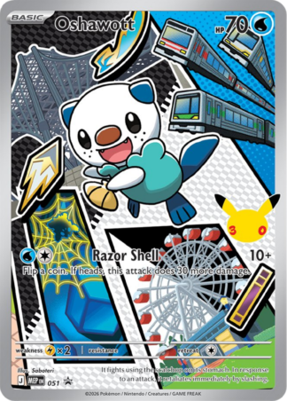 Oshawott MEP 051 / 0