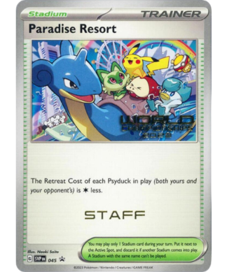 Paradise Resort SVP 045 / 150