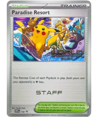 Paradise Resort SVP 150 / 150