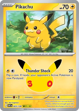 Pikachu 023 / 0