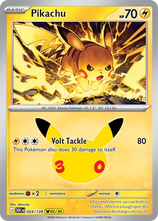 Pikachu 024 / 0