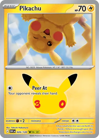 Pikachu 026 / 0