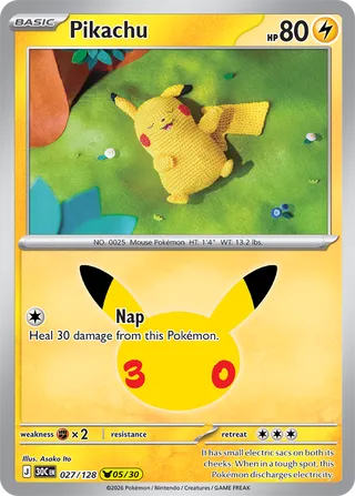 Pikachu 027 / 0
