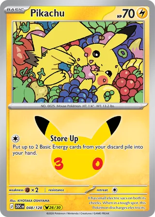 Pikachu 048 / 0