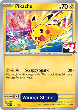 Pikachu MEP 093 / 0