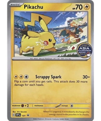 Pikachu SVP 101 / 150