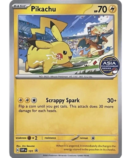 Pikachu SVP 101 / 150