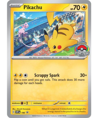 Pikachu SVP 190 / 150