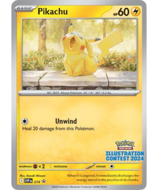 Pikachu SVP 214 / 150
