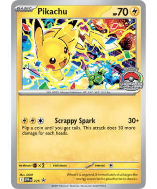 Pikachu SVP 225 / 150
