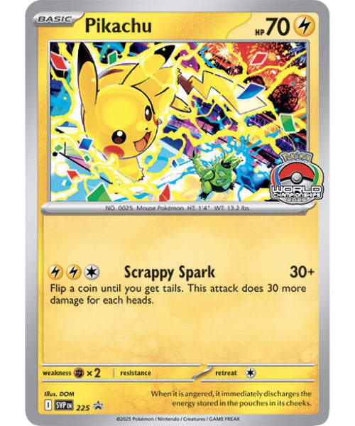 Pikachu SVP 225 / 150