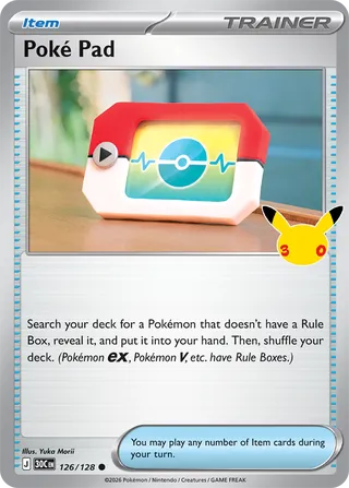 Poké Pad 126 / 0