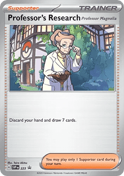 Professor's Research - Professor Magnolia SVP 223 / 150