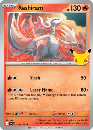 Reshiram 014 / 0