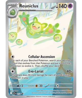 Reuniclus SVP 212 / 150