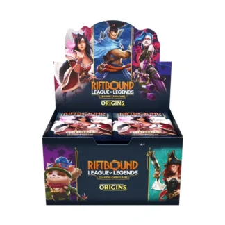 Riftbound: League of Legends TCG – Origins Booster Display