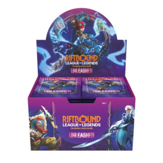 Riftbound: League of Legends TCG – Unleashed Booster Display