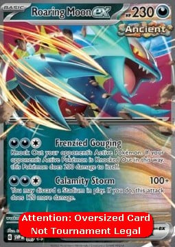 Roaring Moon ex SVP 067 / 150