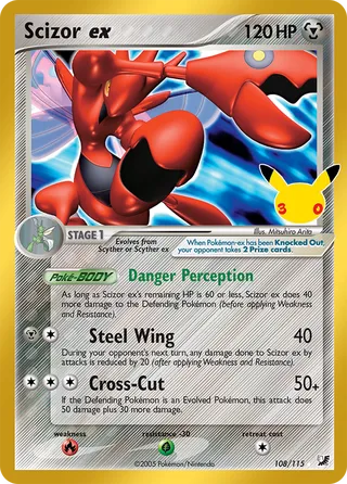 Scizor ex UF108 / 0
