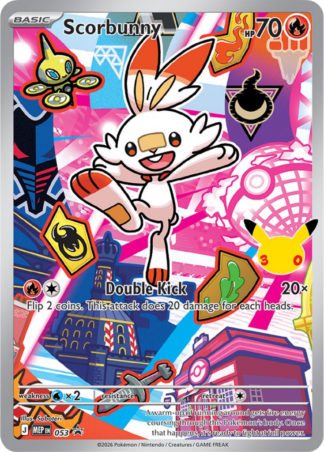 Scorbunny MEP 053 / 0