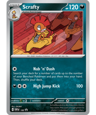 Scrafty SVP 188 / 150