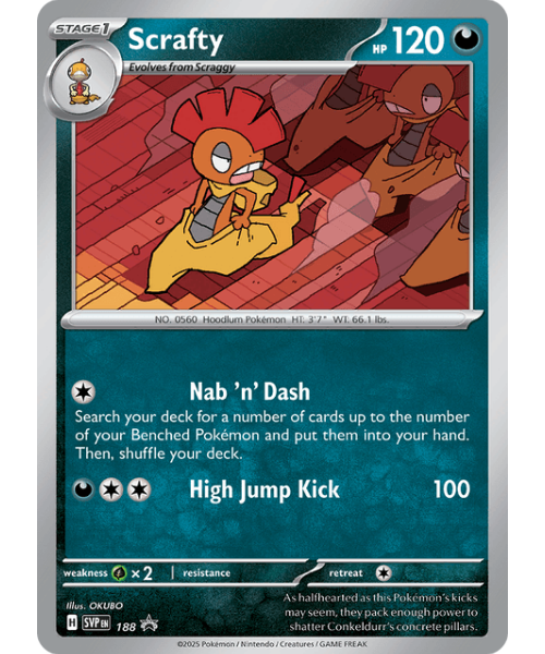 Scrafty SVP 188 / 150