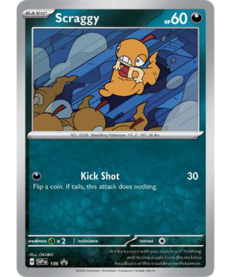 Scraggy SVP 186 / 150